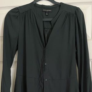 Banana Republic rayon midi dress size M